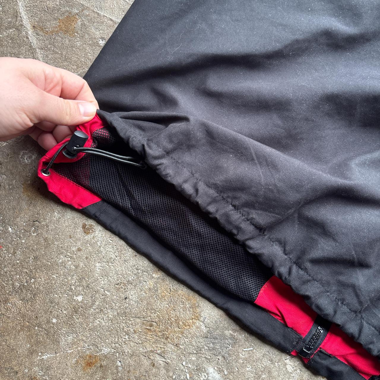 Black and Red PGA Tour zip-up jacket