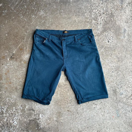 Teal Lee Cotton Chino Shorts