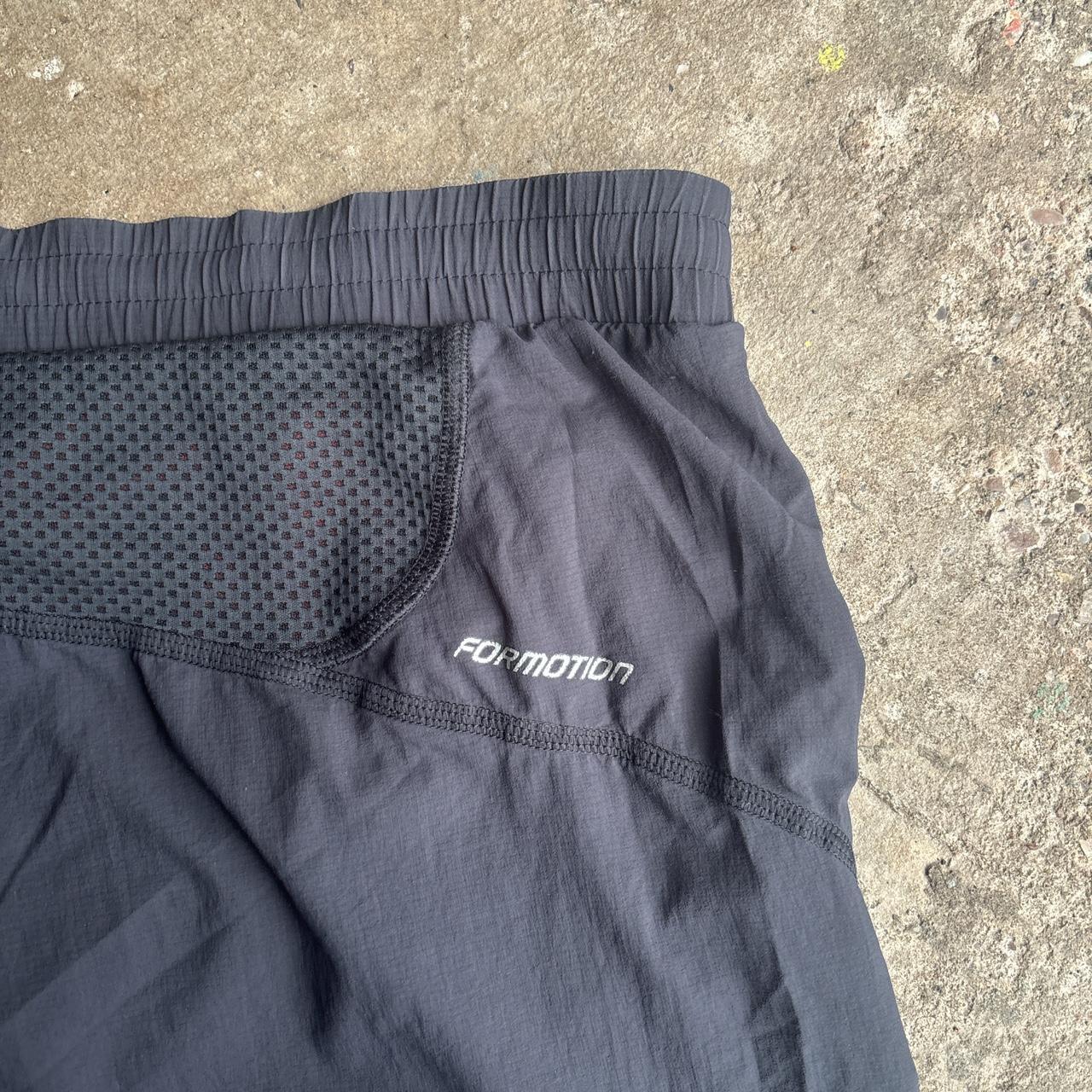 Black & Red Adidas Sportswear Shorts