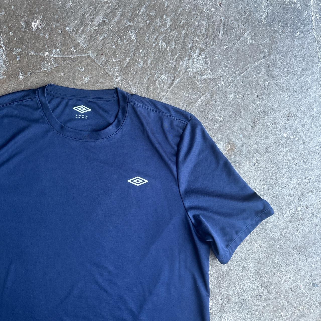 Navy Umbro Sportswear T-Shirt