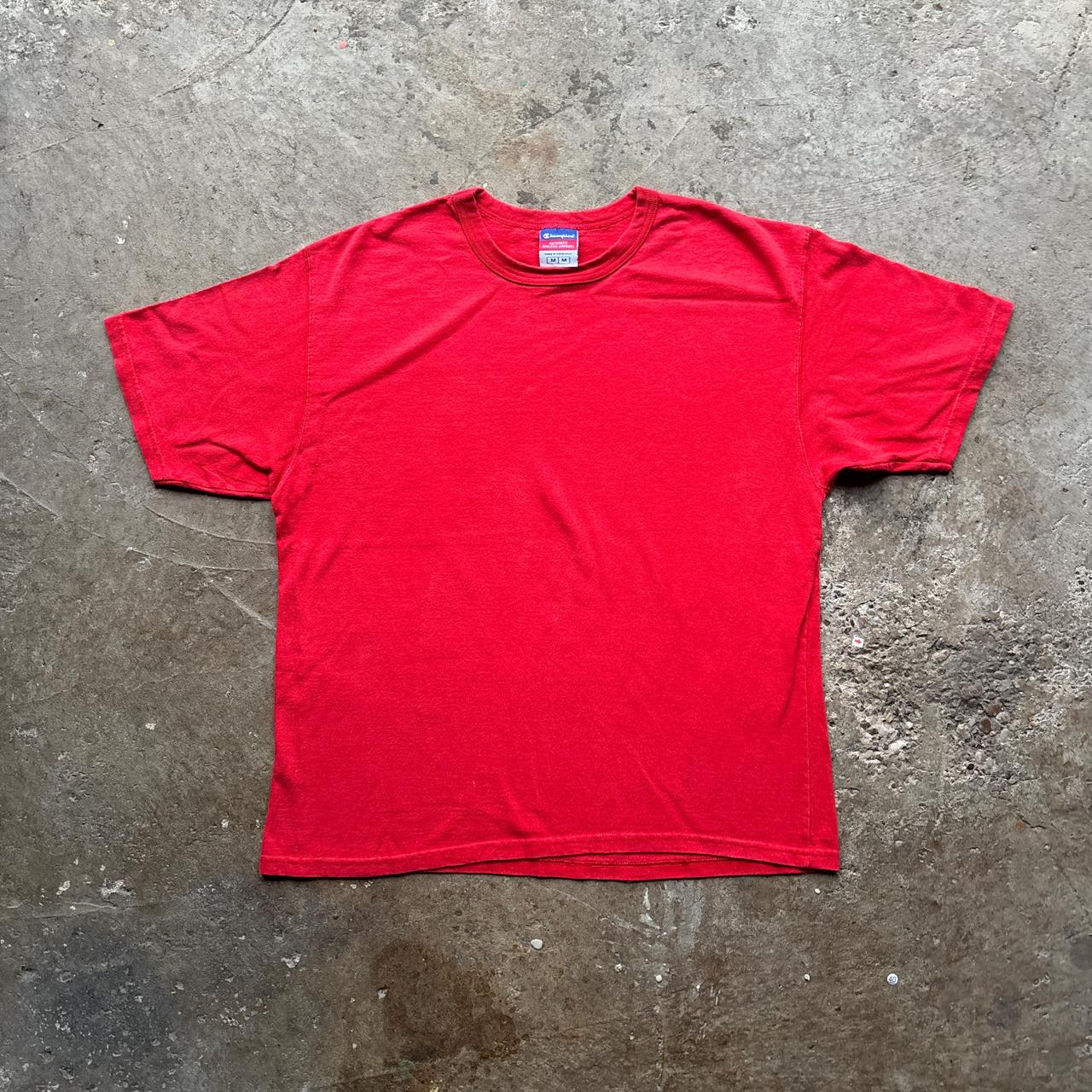 Vintage Red Champion t-shirt