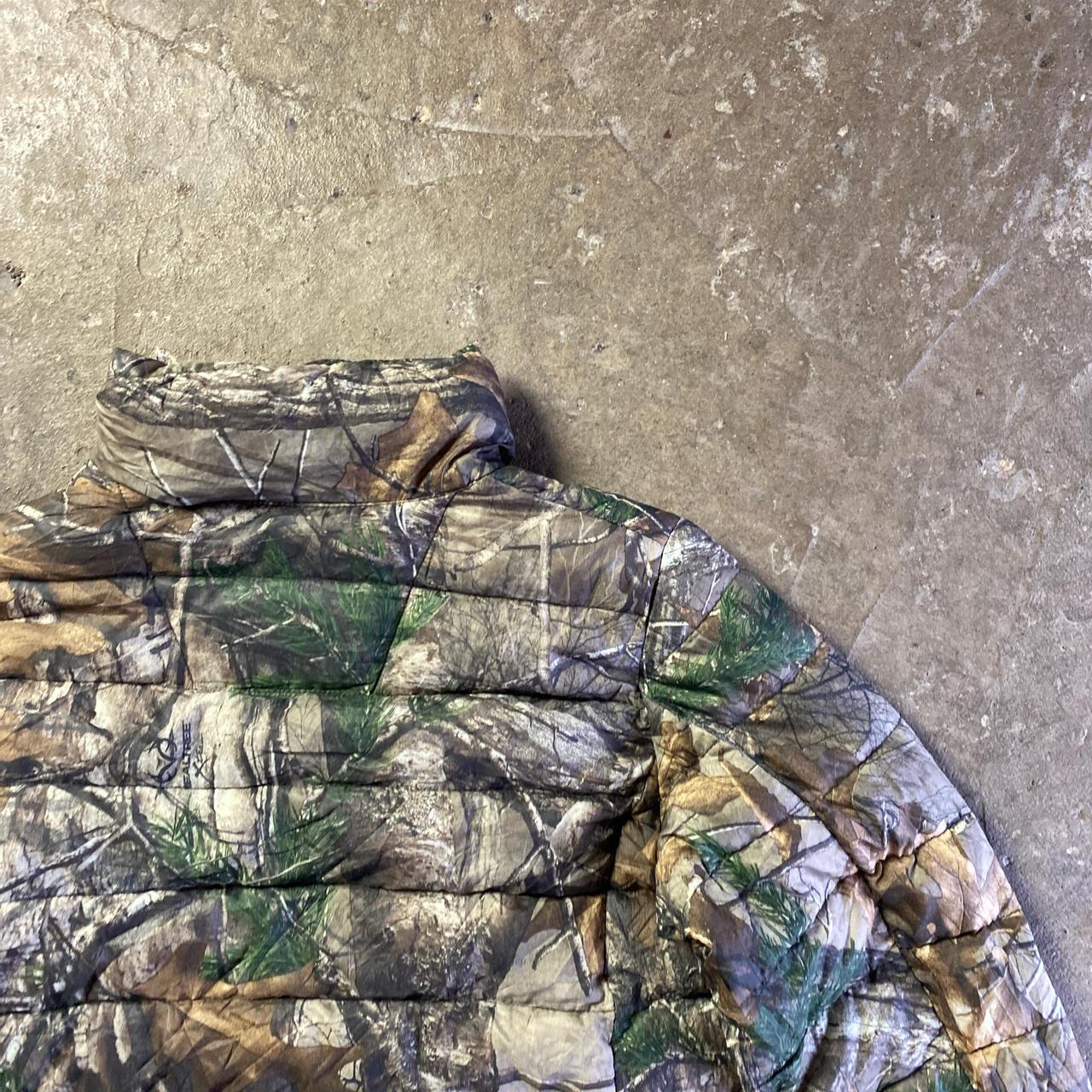 Real Tree Women’s Full Zip Puffer Coat - S (women’s)