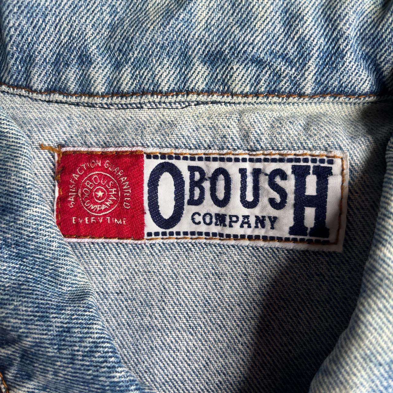 Blue ‘Aboush’ Denim Jacket