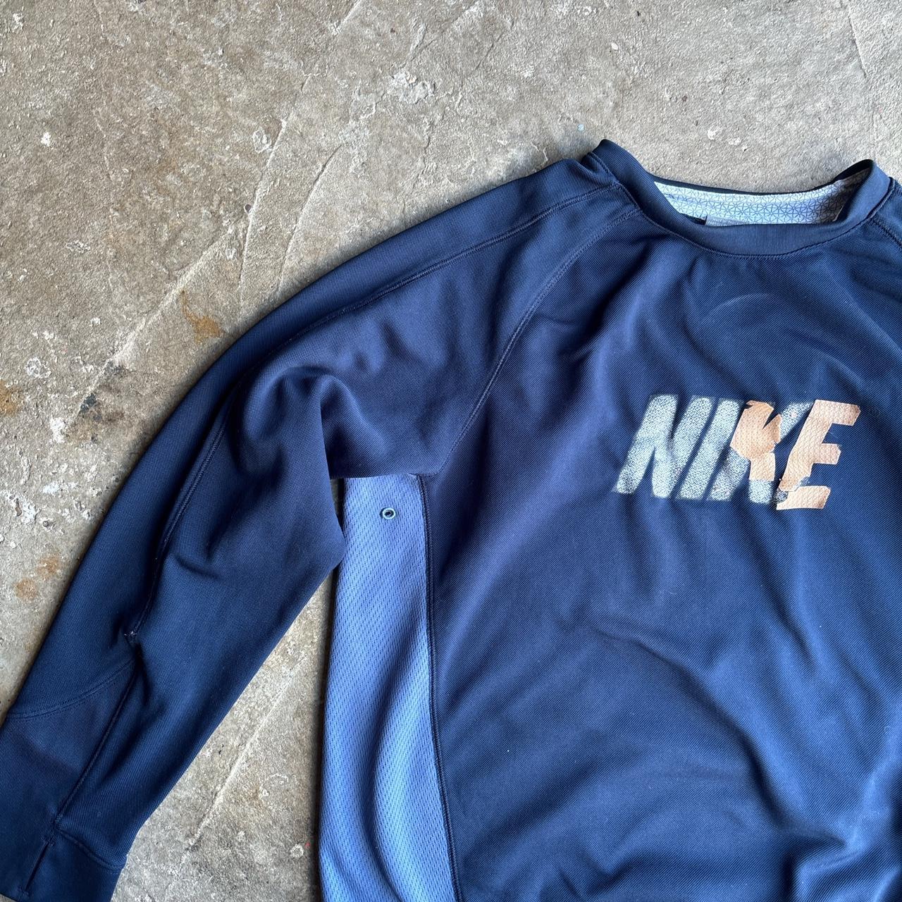 Navy Nike Athletic72 Sweatshirt
