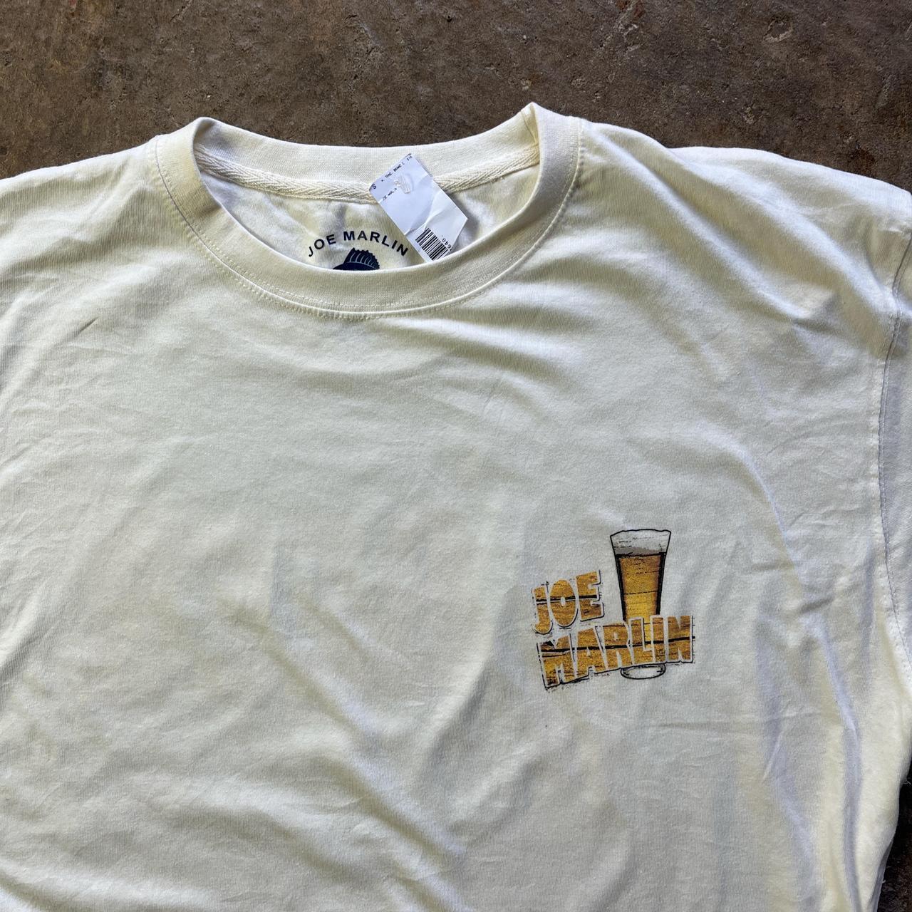 Joe Marlin Beer T-Shirt ‘making your friends more interesting since 1862