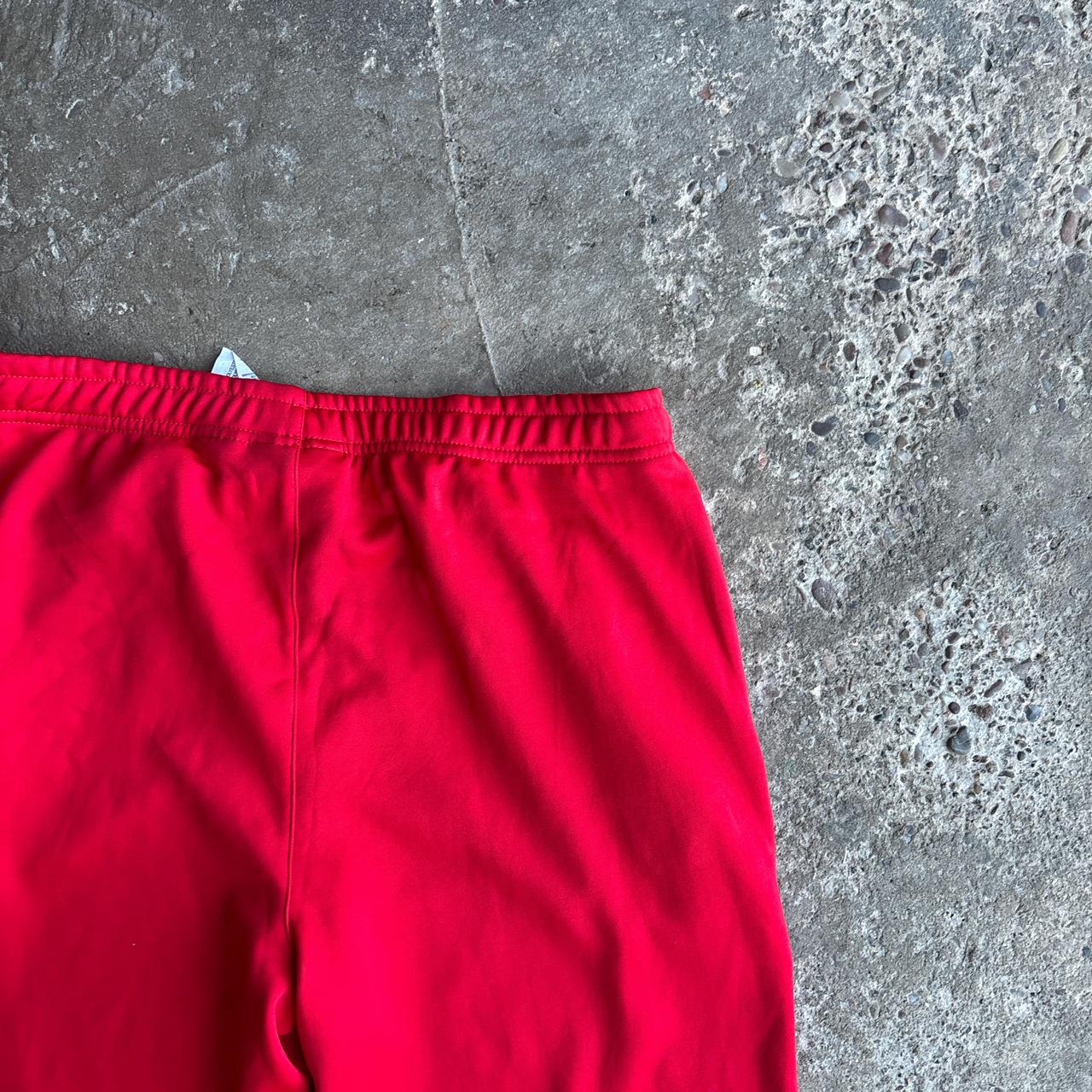 Lotto Genoa CFC Red Tracksuit Bottoms (3/4 Length)