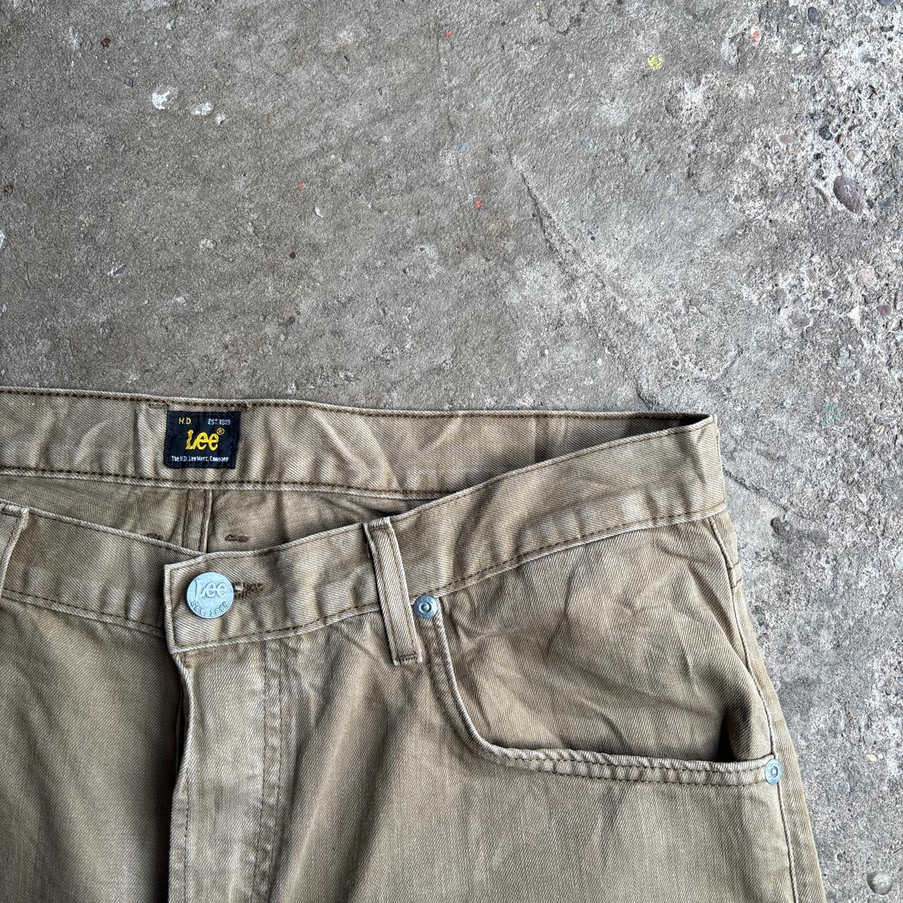 Lee 100% Cotton Khaki/Tan Shorts