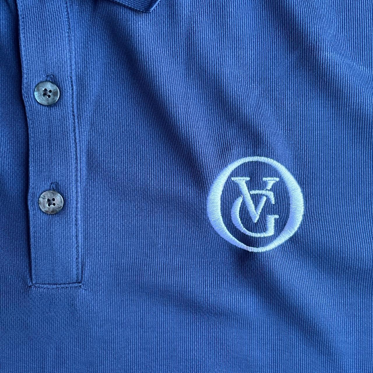 Navy Nike Golf Polo Shirt w/ Embroidered Logo