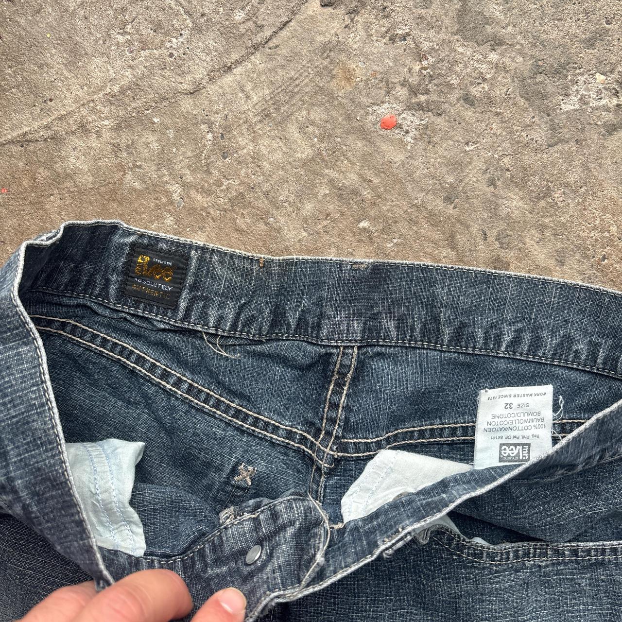 Y2K Blue Lee Jeans - W32