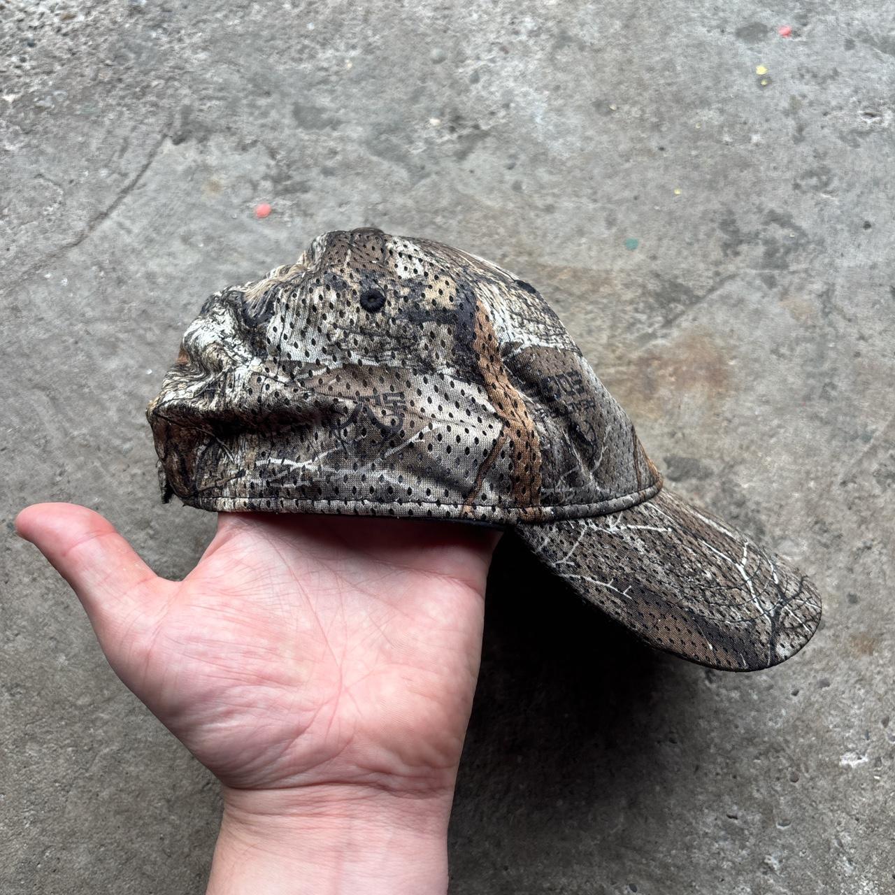 Real tree camo cap