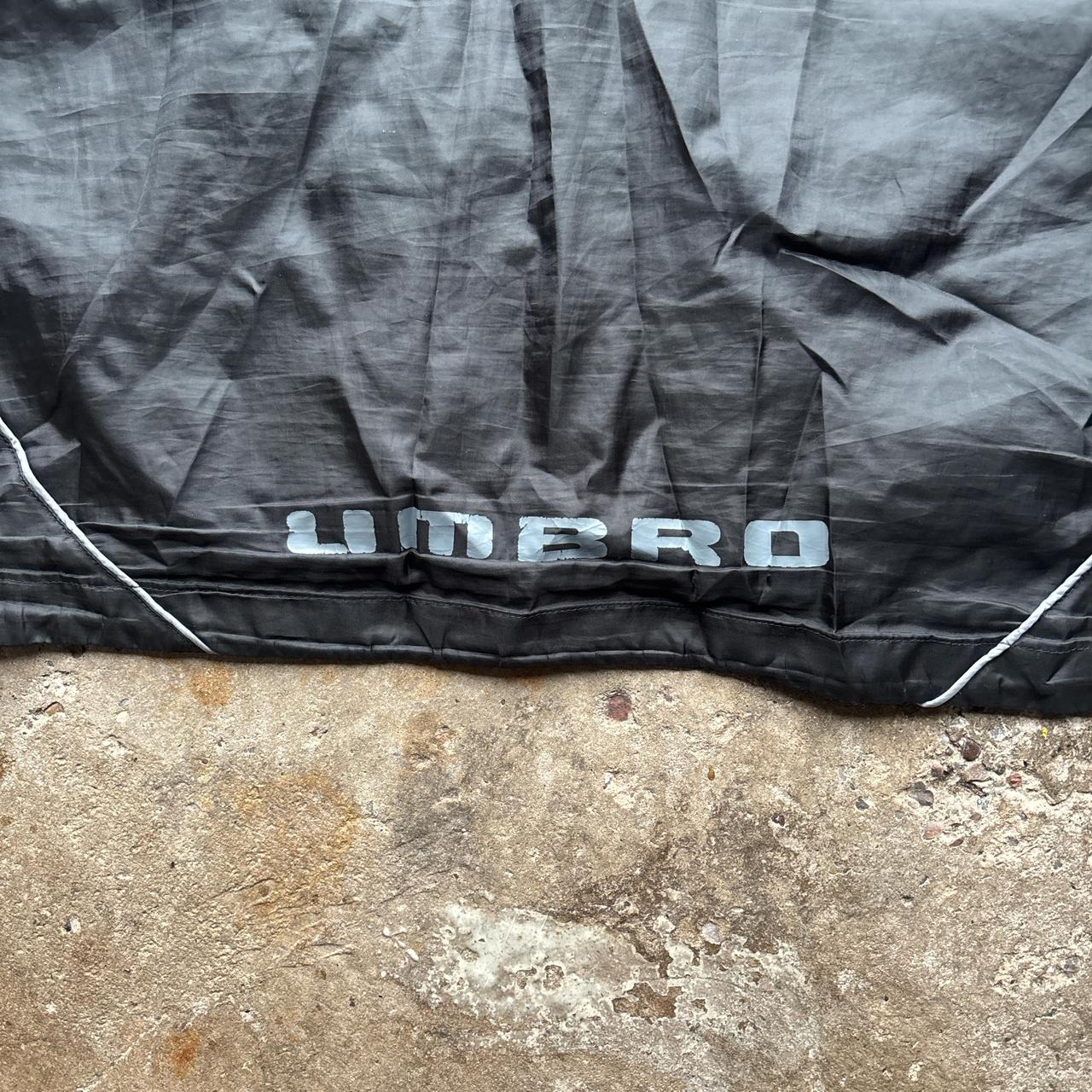Vintage Black Umbro windbreaker jacket