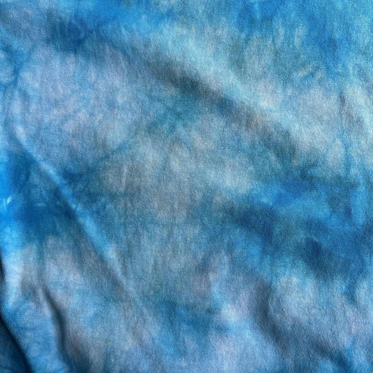 Blue & White Tie Dye Channel 5 News T-Shirt