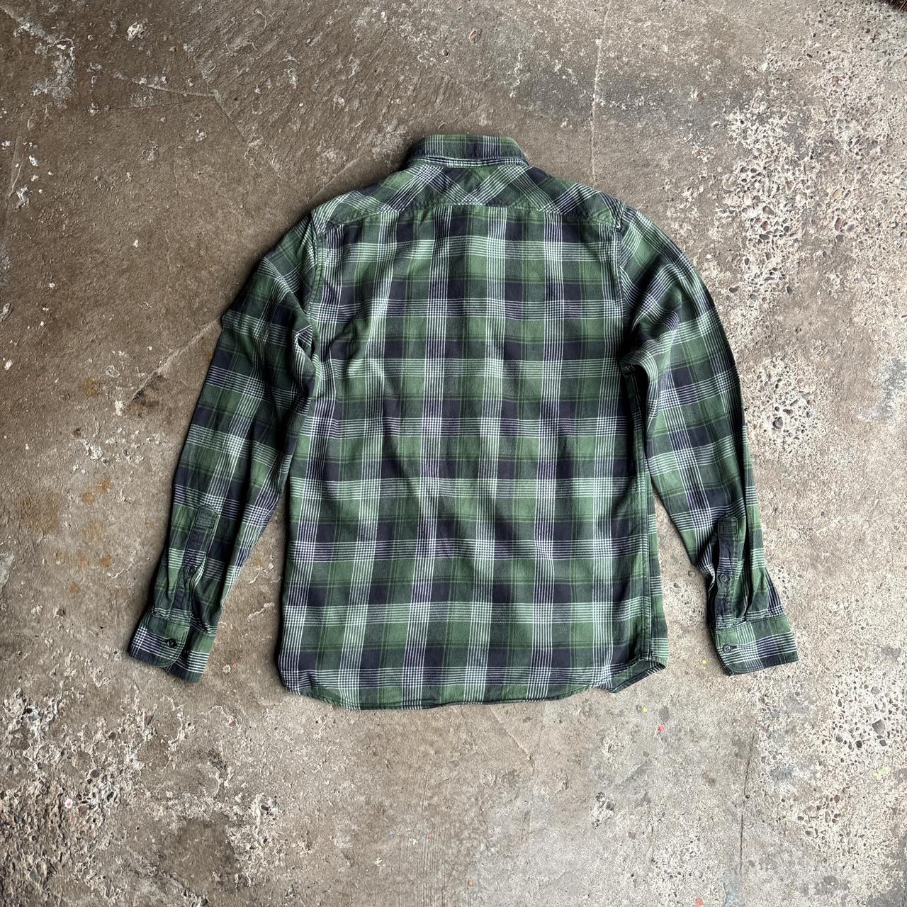 Green Flannel Timberland Shirt - S