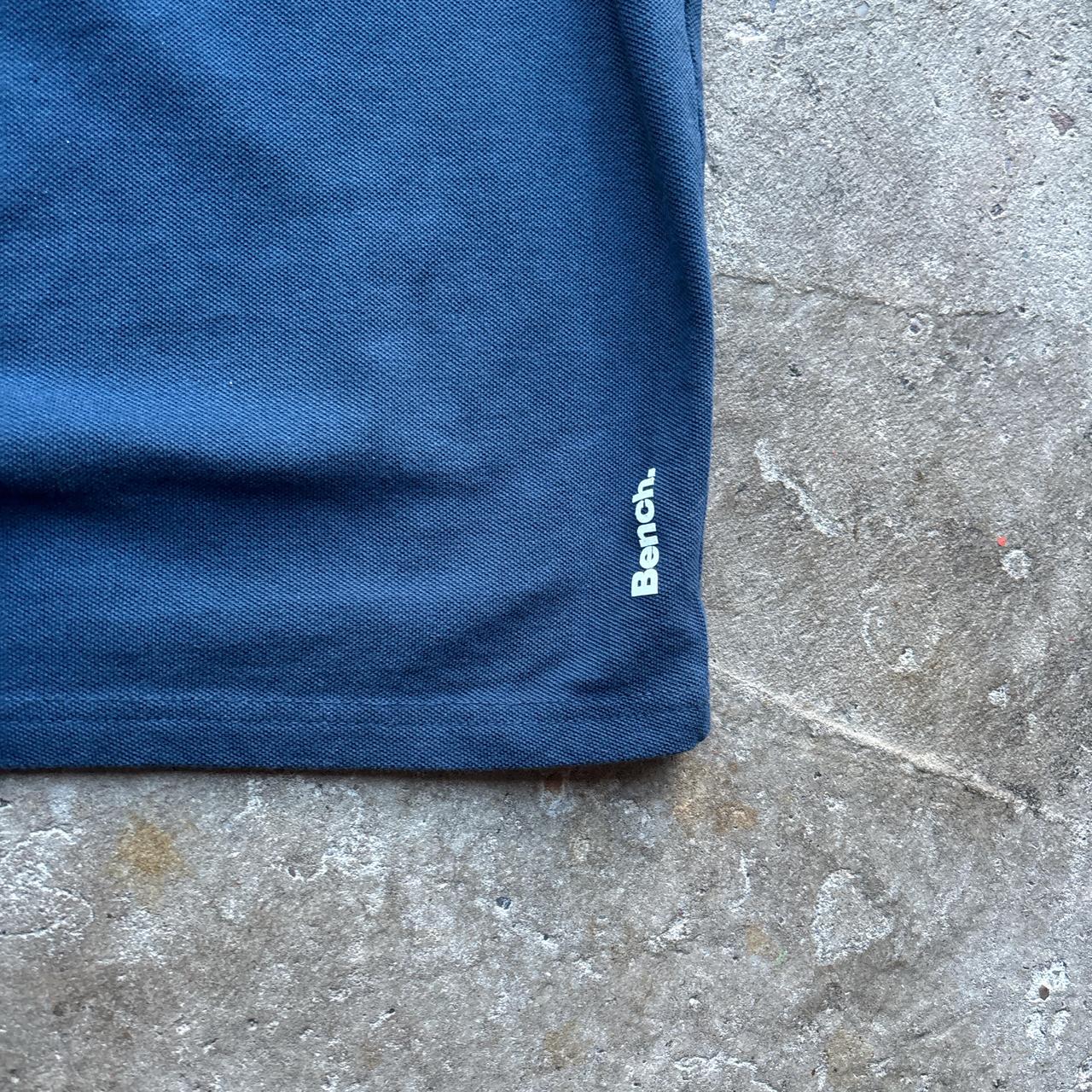 00s Navy Bench polo shirt - S