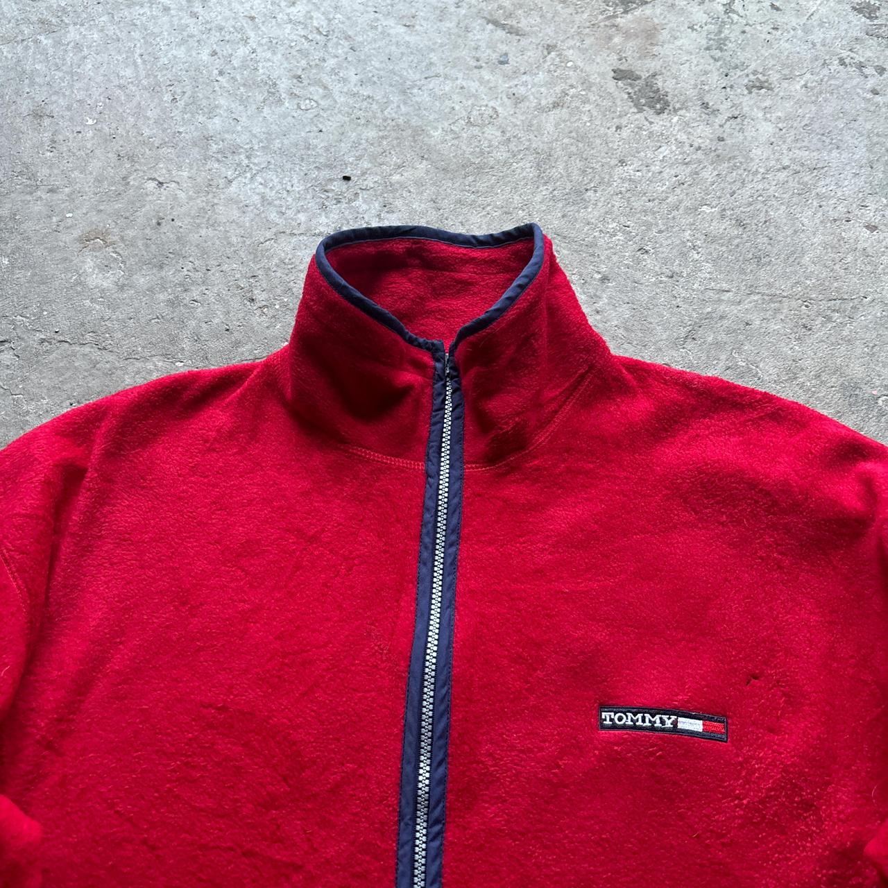 Vintage Tommy Hilfiger fleece jacket