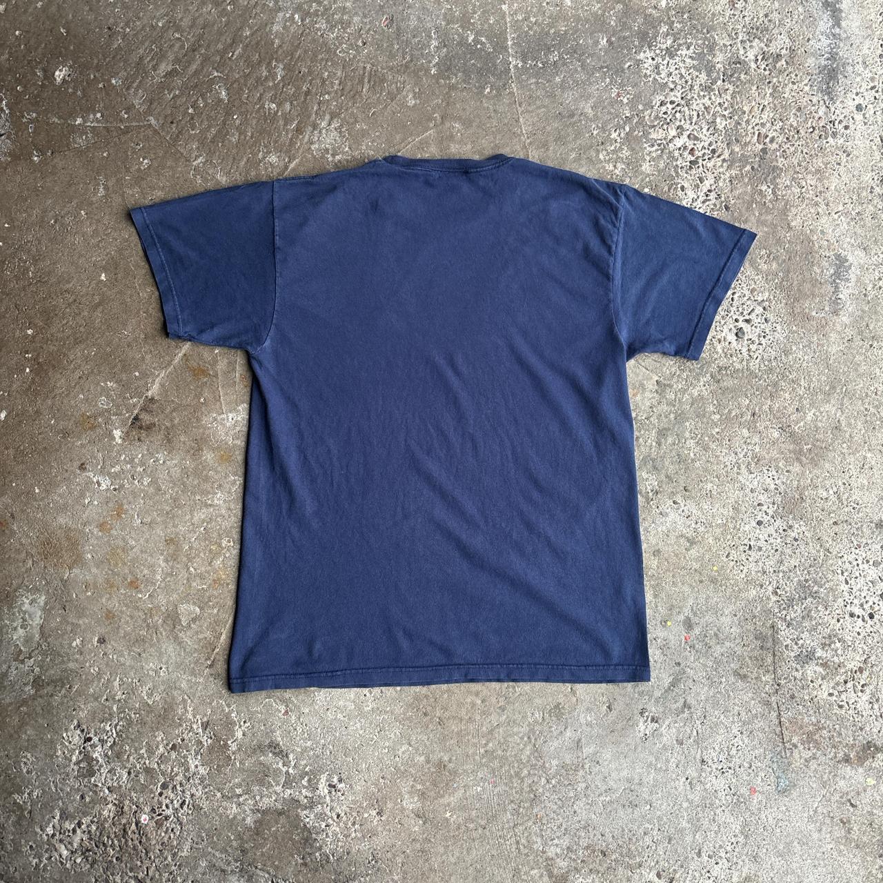 Navy Chicago Bears Graphic Reebok T-Shirt - L