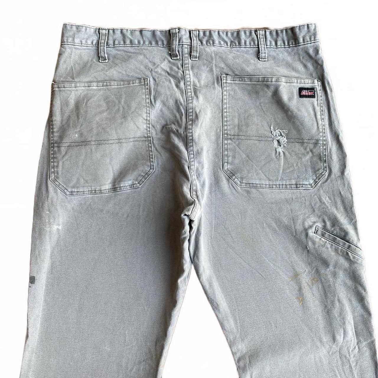 Light Grey Vintage Dickies workwear trousers