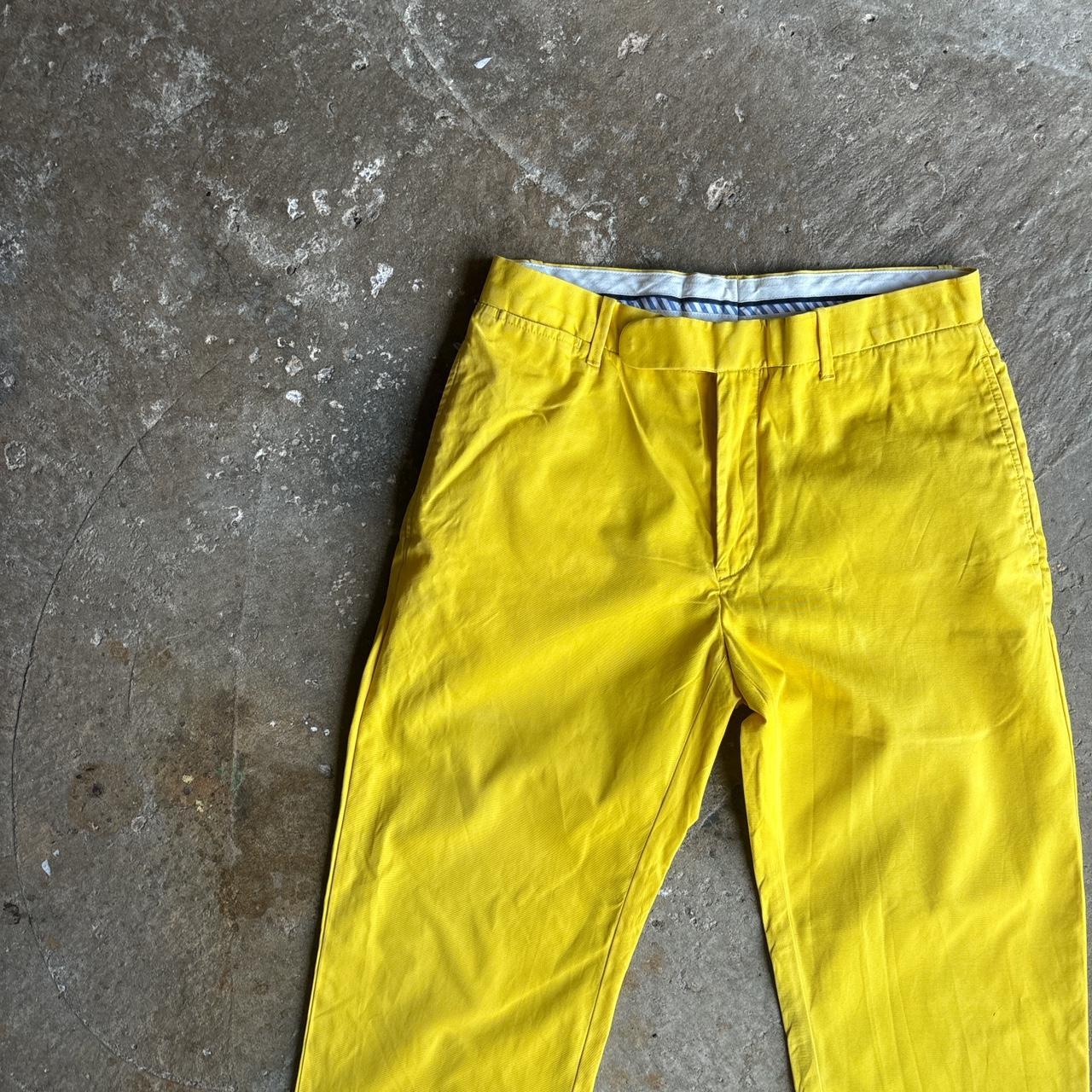 Yellow Ralph Lauren - Polo Golf Trousers