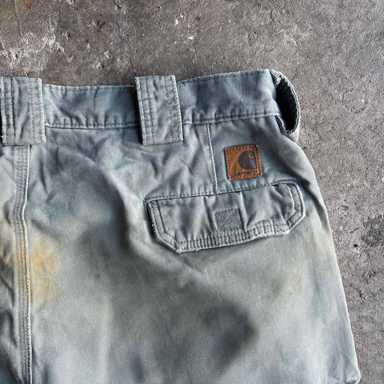 Grey Carhartt Cargo/Workwear Shorts