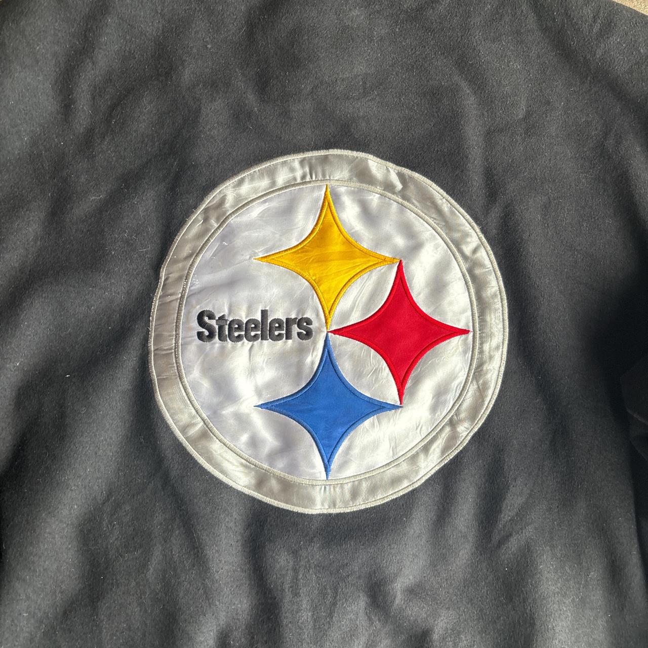 Black & Yellow Pittsburgh Steelers Bomber Jacket - 2XL
