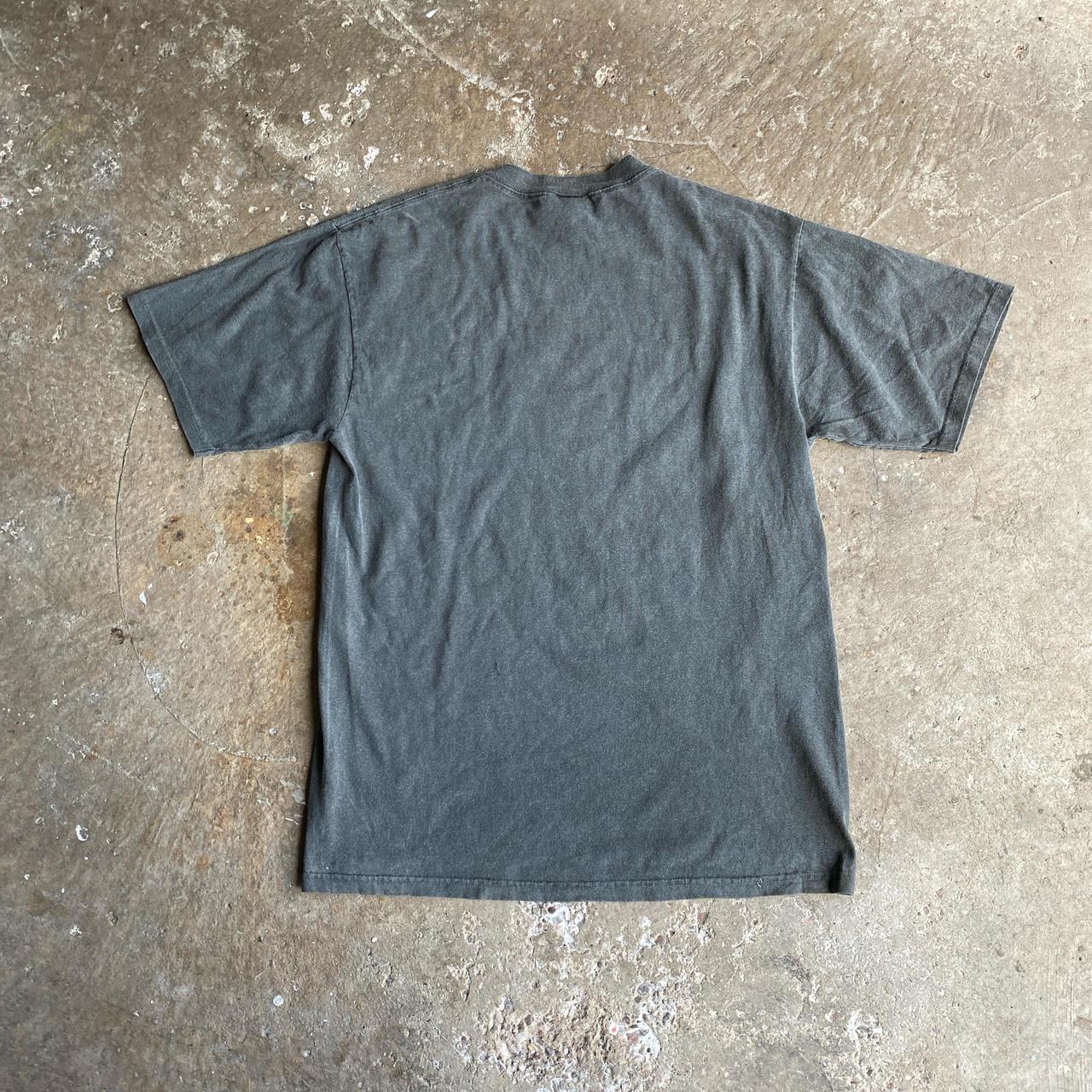 Dark Grey ‘Beer’ Graphic Bar T-Shirt