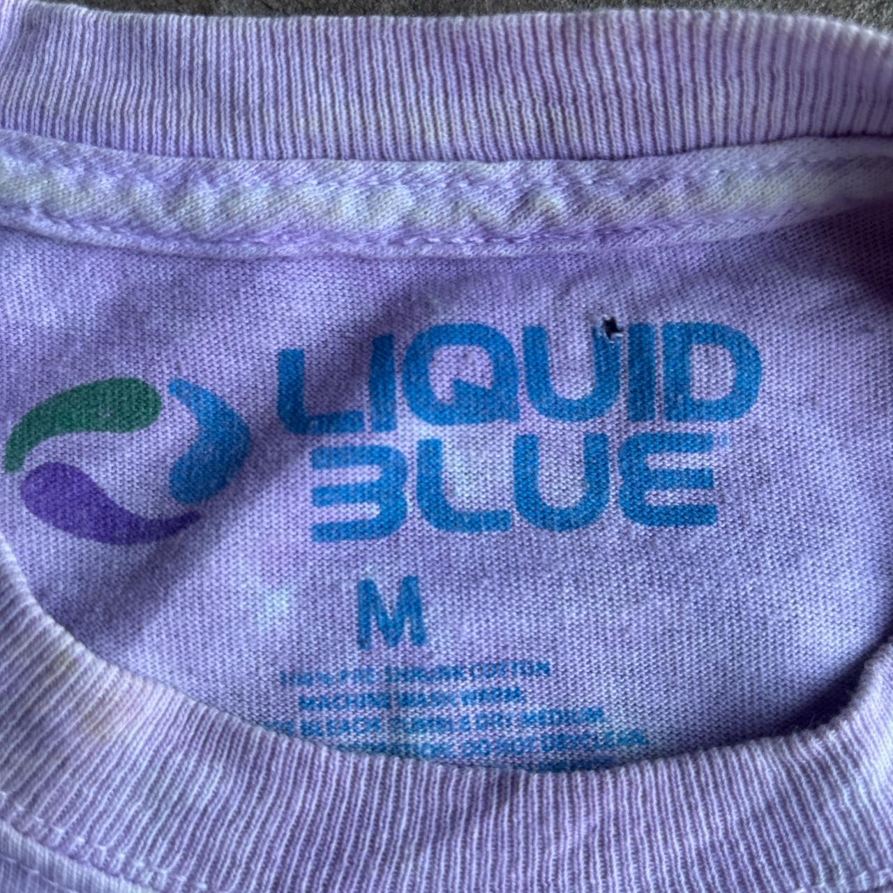 Liquid Blue ‘Grateful Dead’ Tie Dye T-Shirt