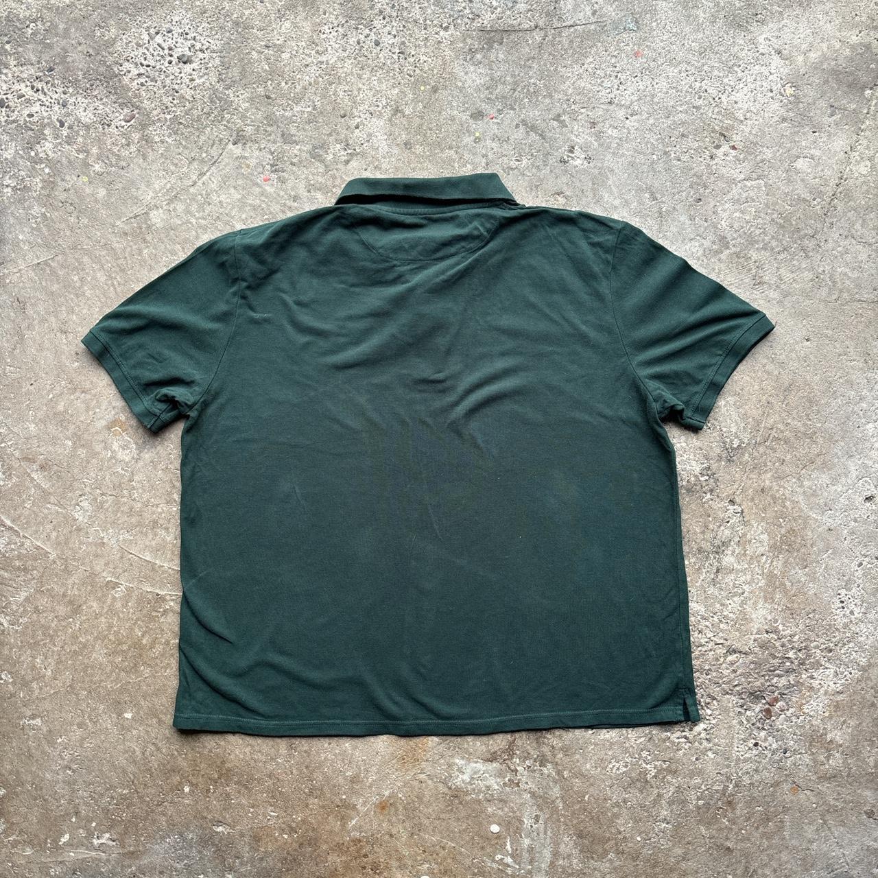 Green Lyle & Scott polo shirt