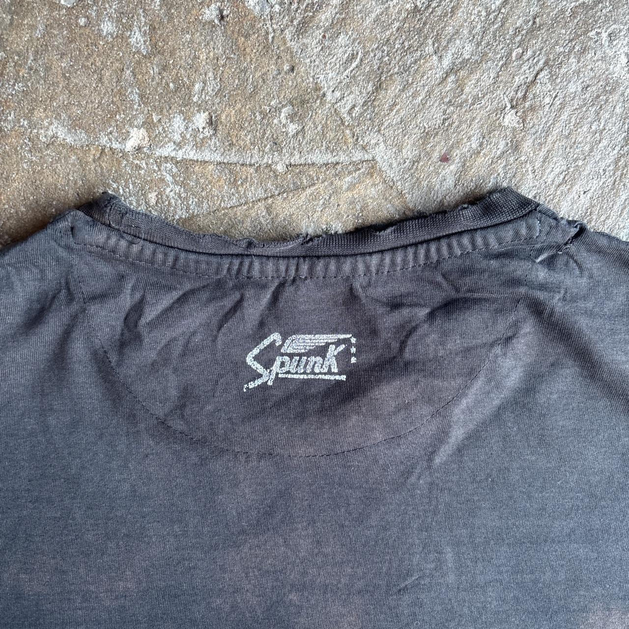 Vintage Black ‘Hot Ride’ Single Stitch Graphic T-Shirt