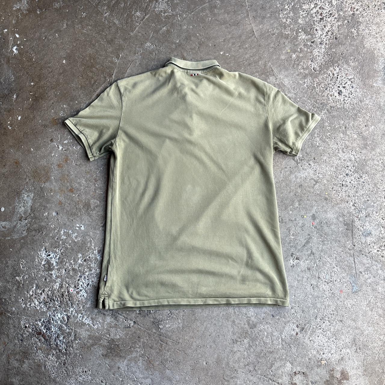 Green Napapijri Classic Polo Shirt