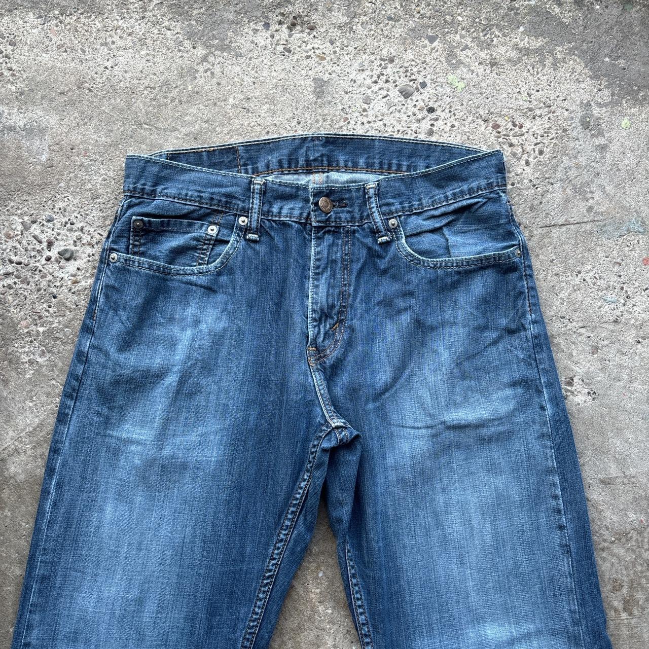 Blue Levi’s 514 Jeans - W32 L32