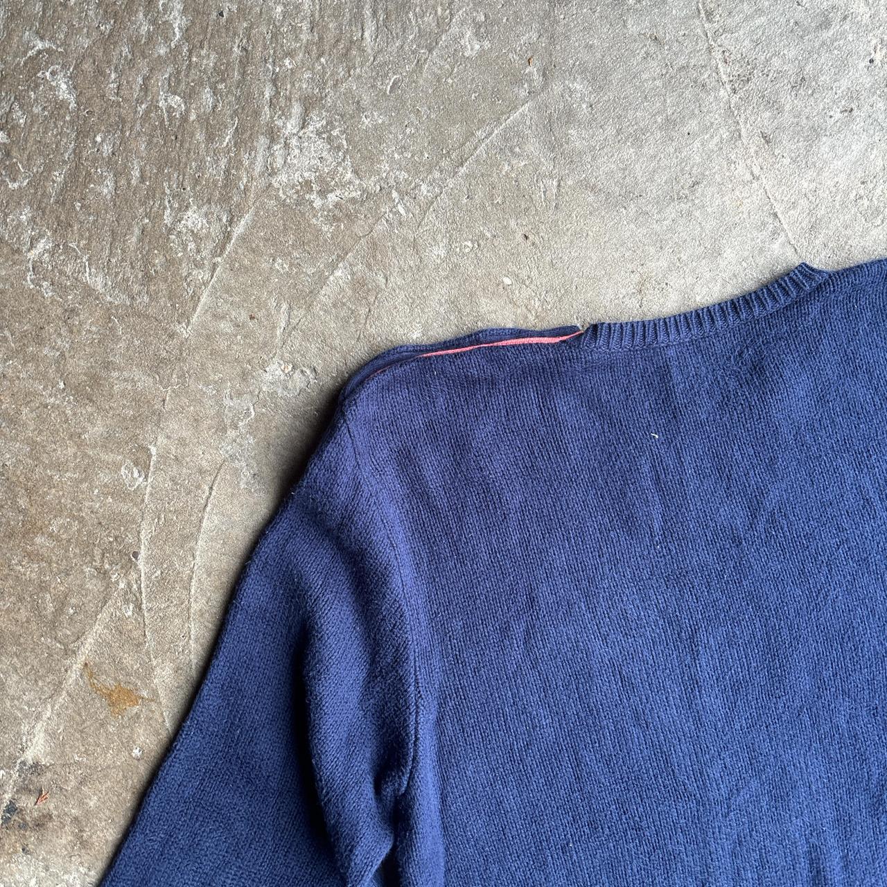 Navy Polo ‘Ralph Lauren’ Golf Knitted Jumper