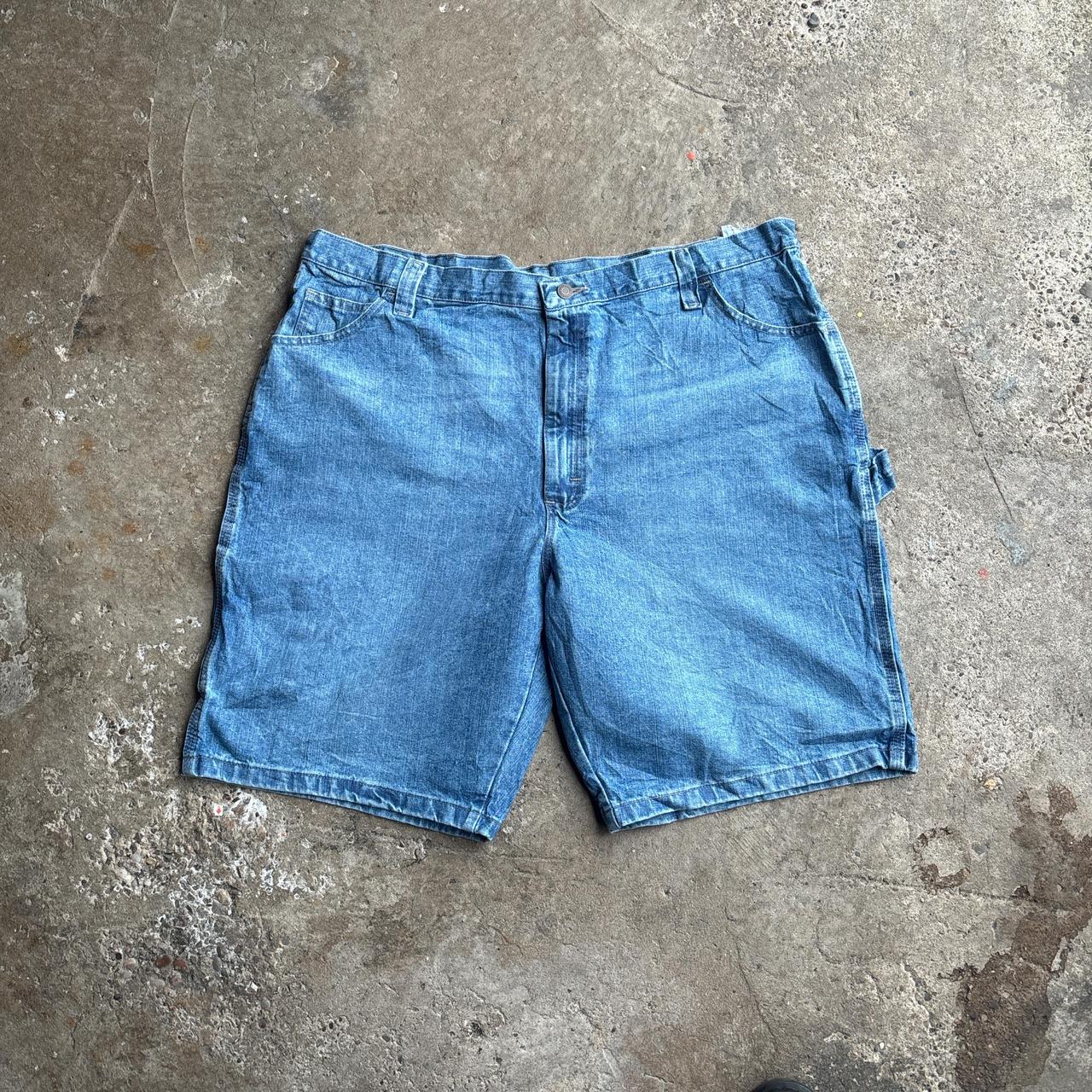Denim Wrangler Carpenter Jean Shorts