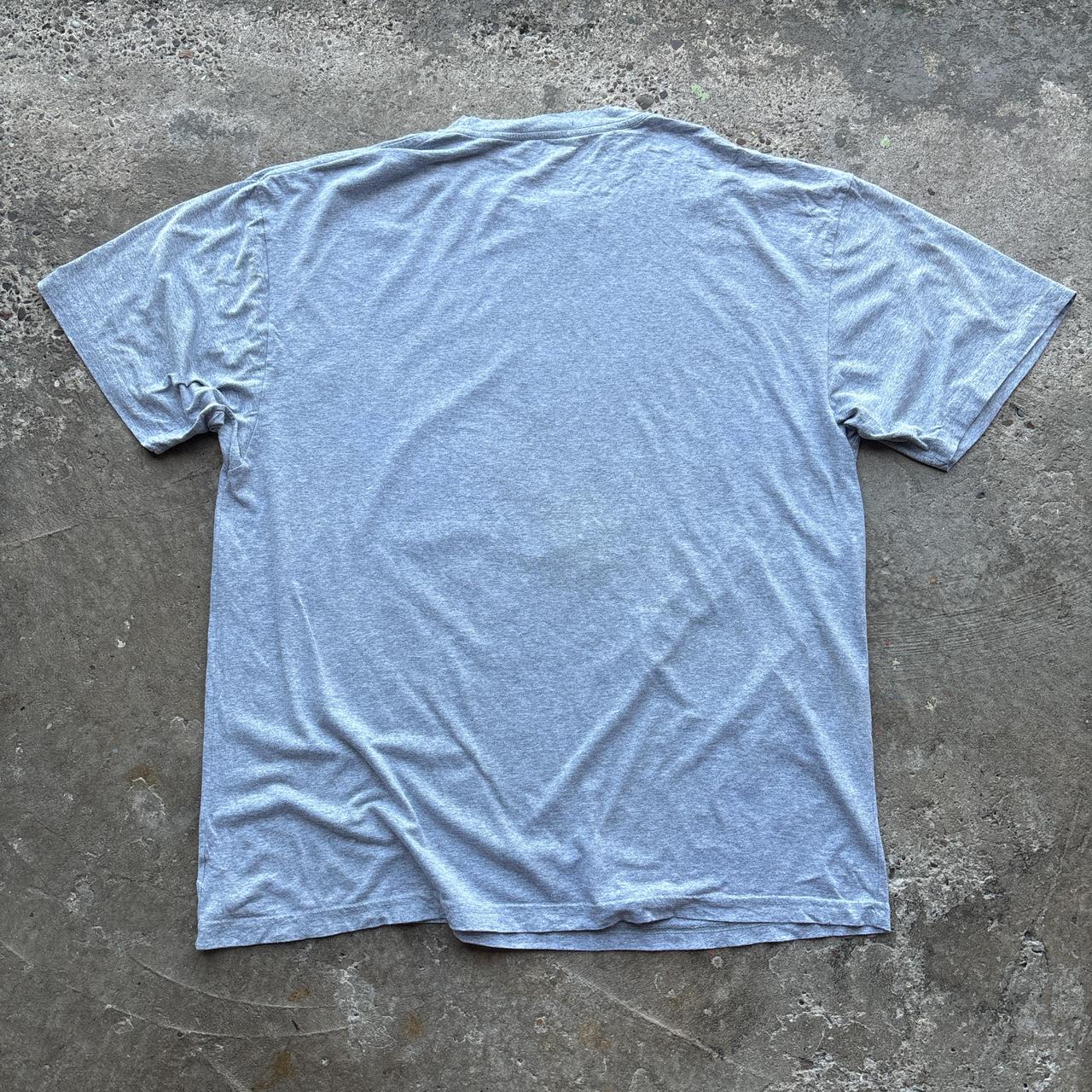 Official Grey Grateful Dead band t-shirt