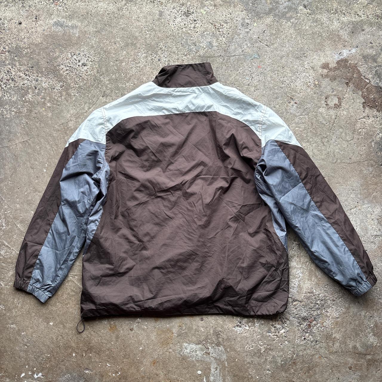 Reebok Browns NFL track jacket