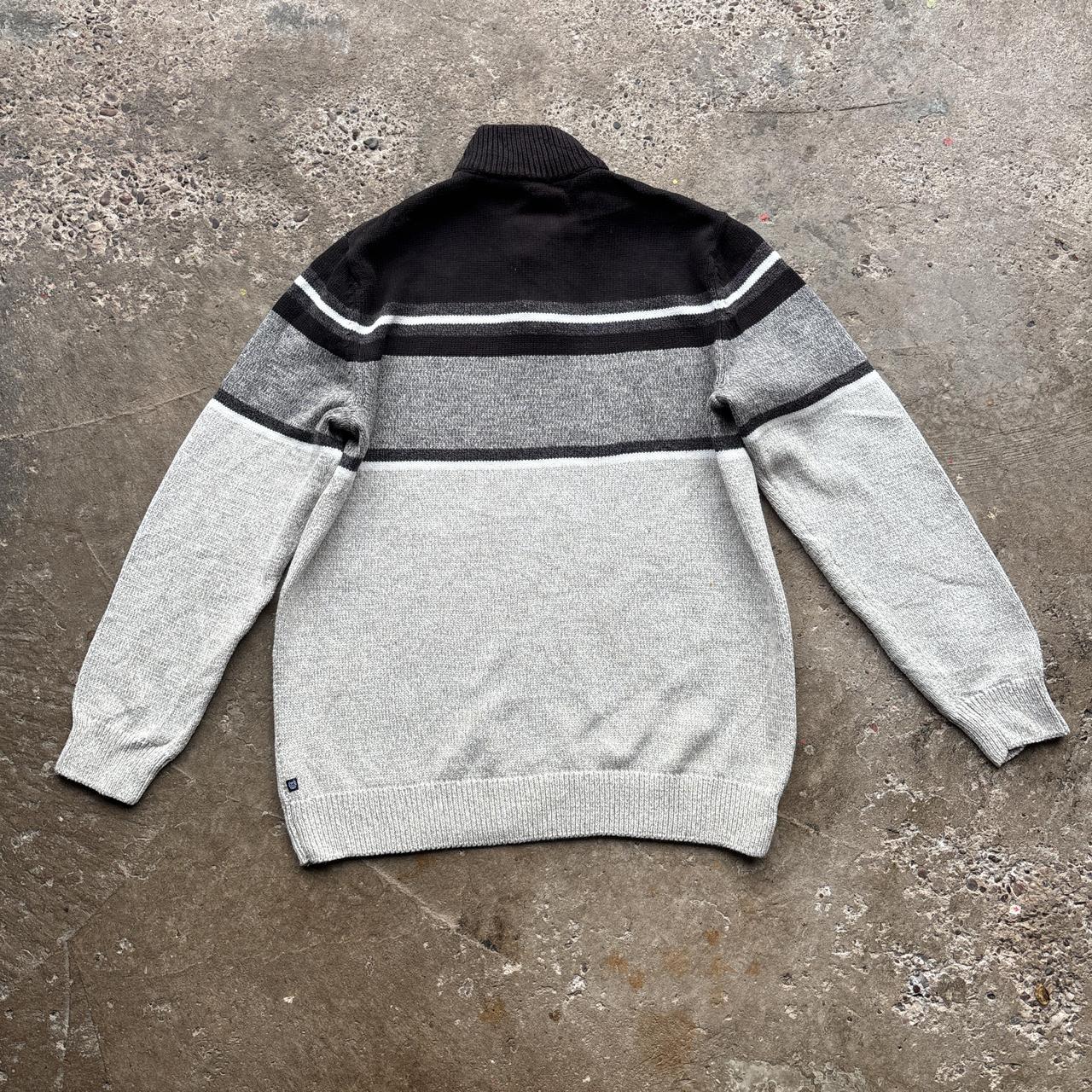 Vintage Grey Chaps knitted sweatshirt - M