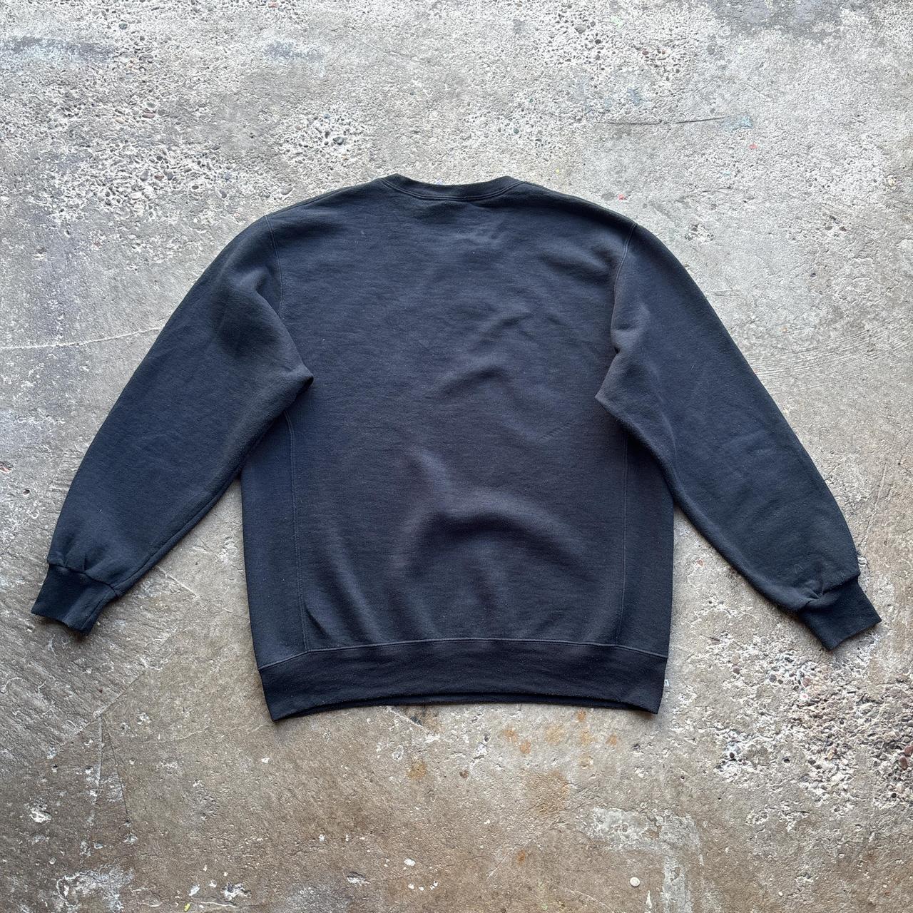 Black Russell Athletic Sweatshirt - L