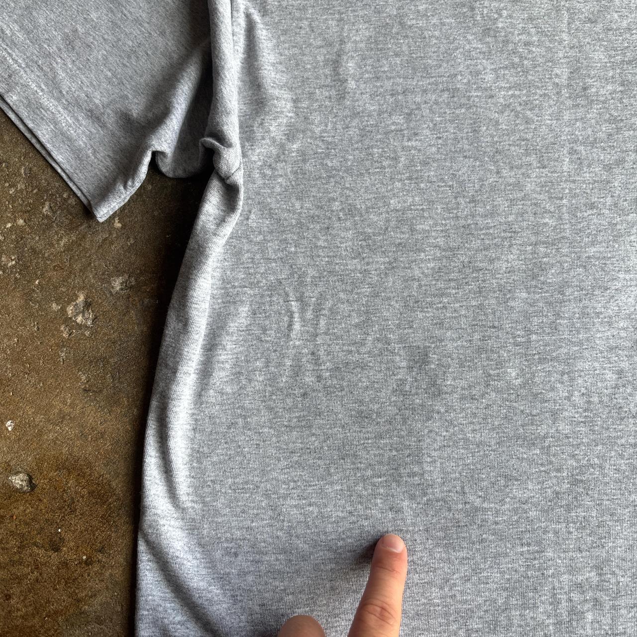 90s Grey New City T-shirt - XL