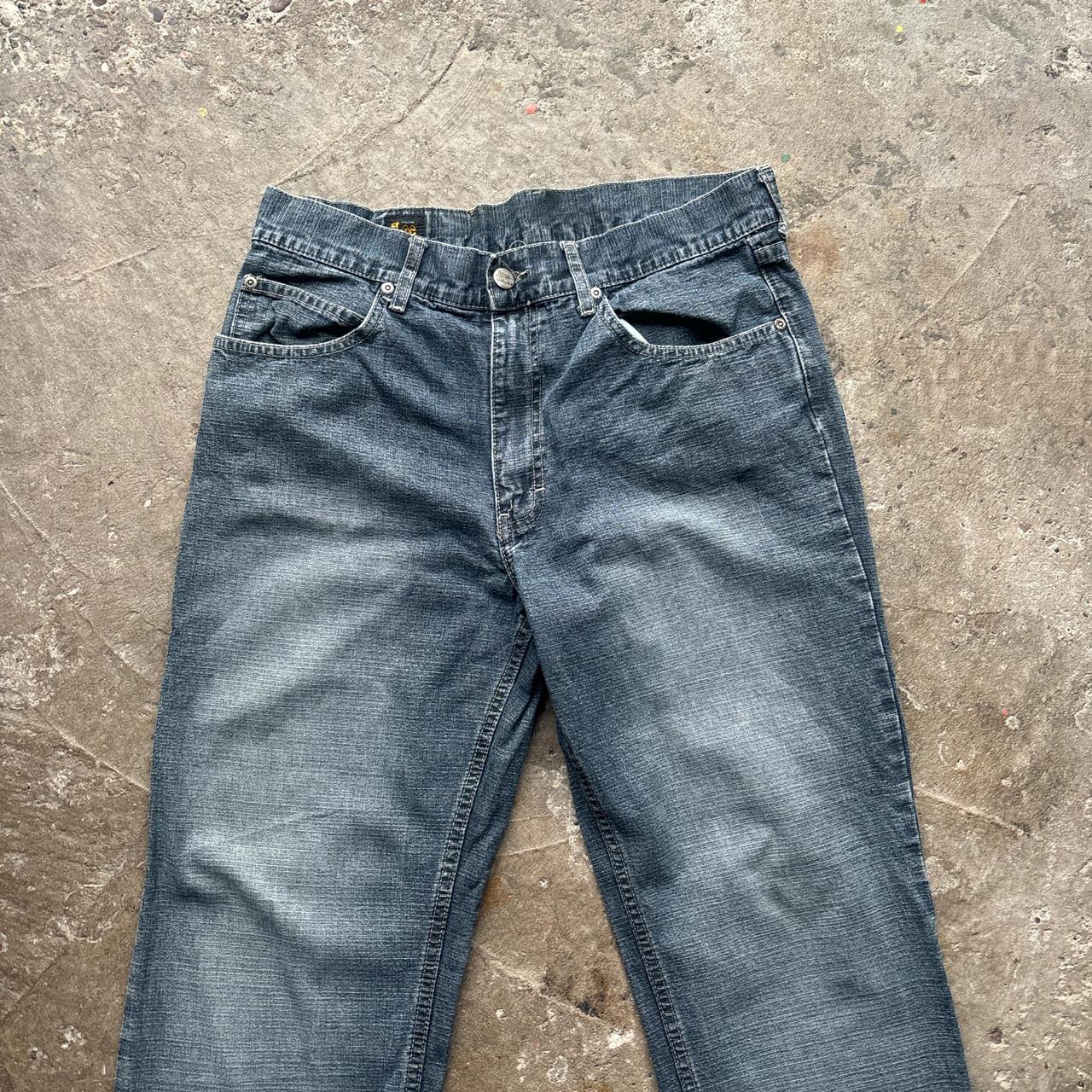 Y2K Blue Lee Jeans - W32