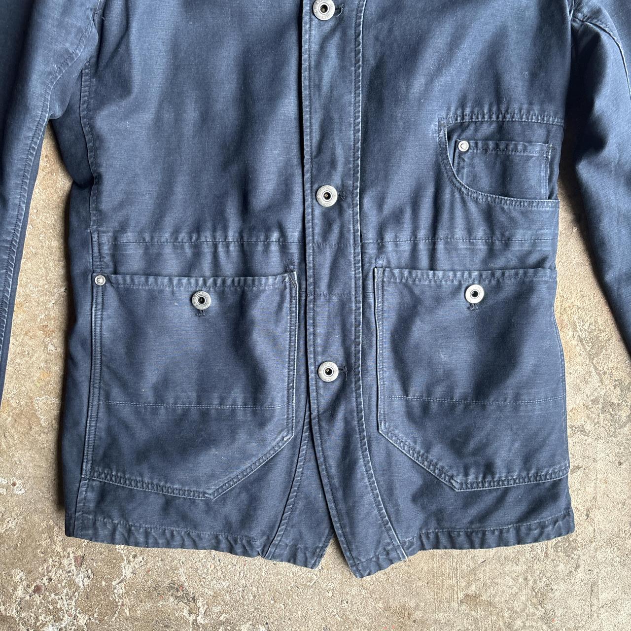 Navy G-STAR RAW Workwear Jacket