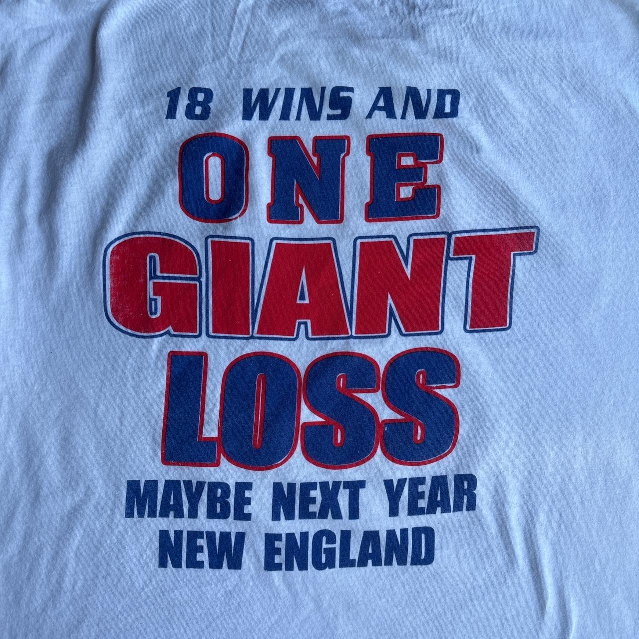 New York Giants' Super Bowl XLVI (2012) T-Shirt