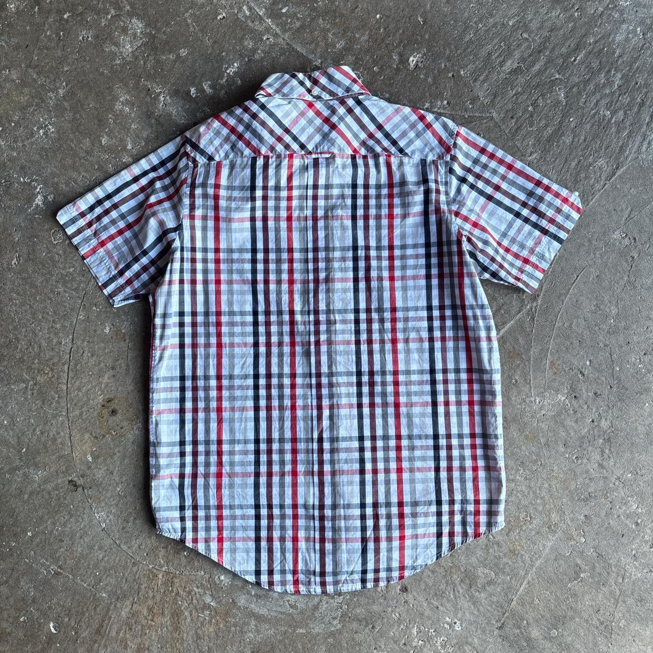 Vintage Ben Sherman chequered short-sleeved shirt