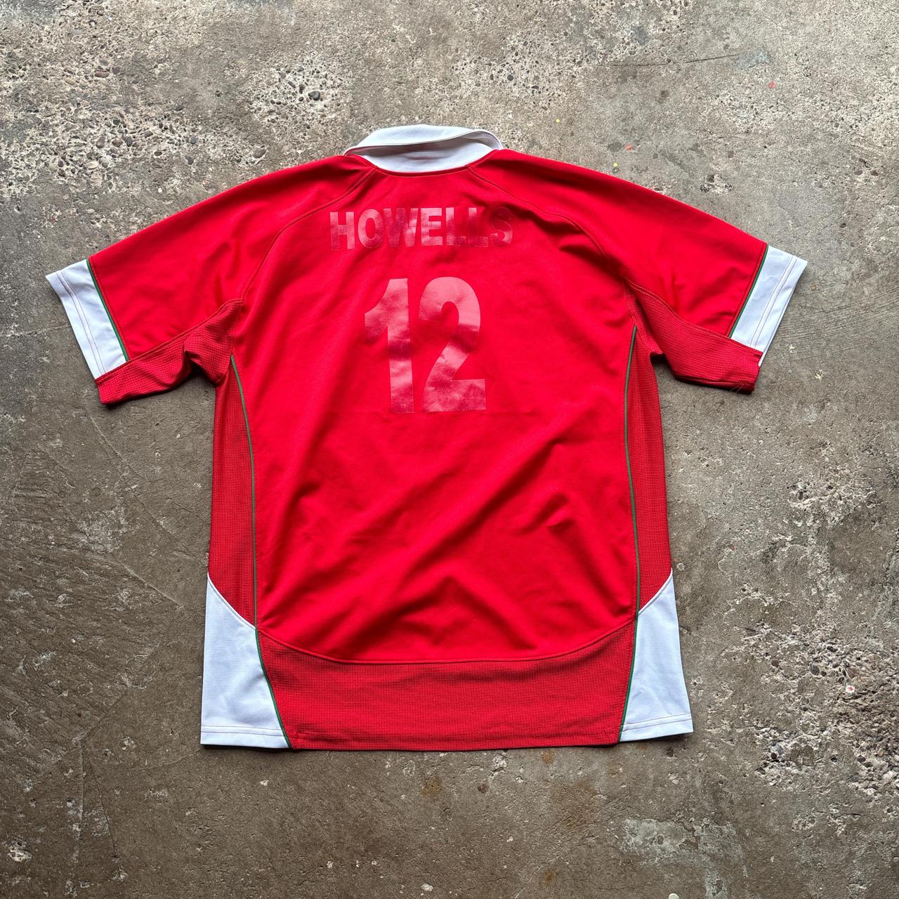 2009 Red Wales Under Armour home shirt - XL