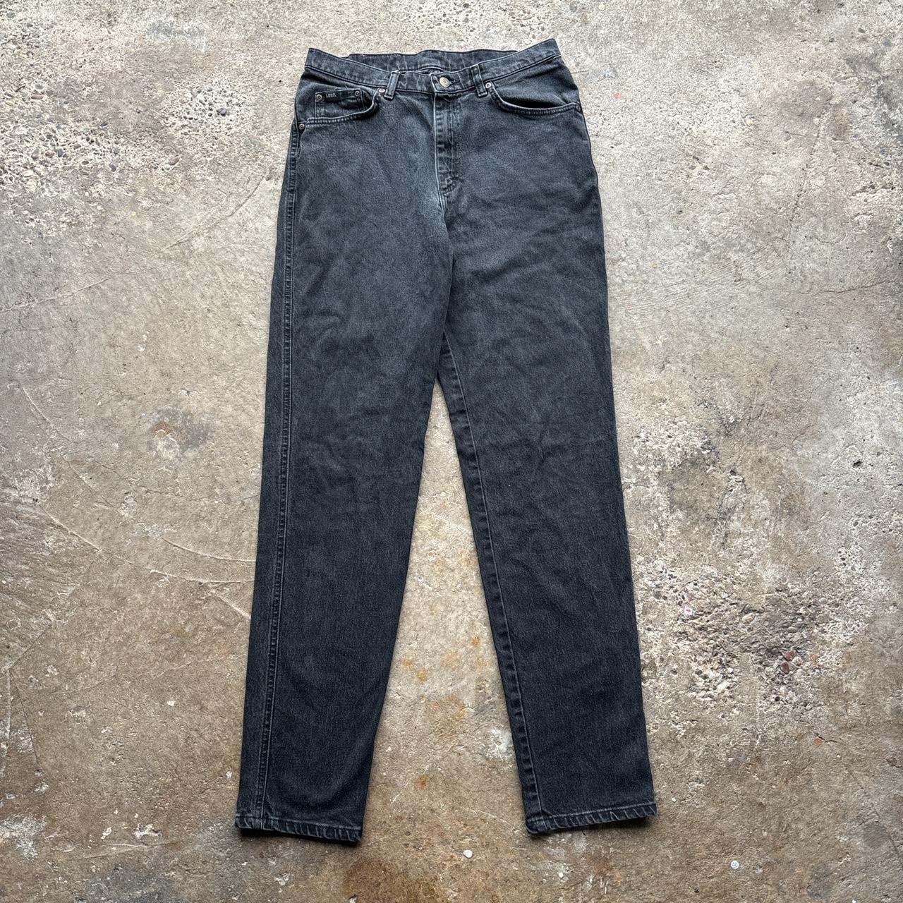 Vintage Grey Lee Jeans