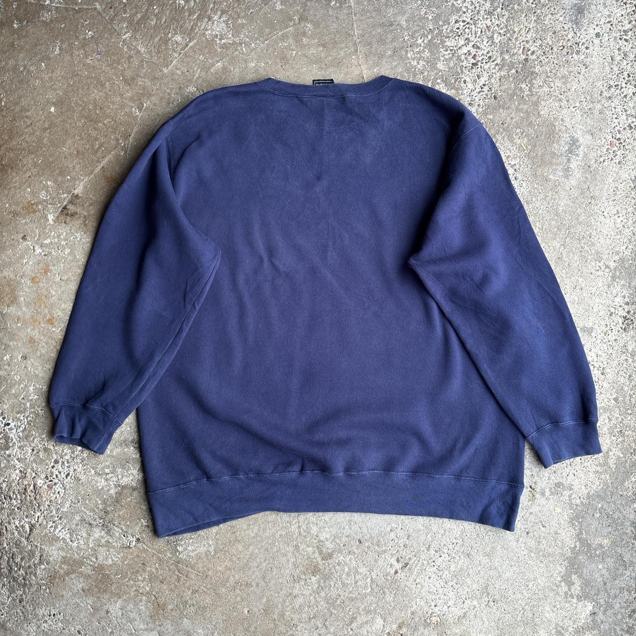 Navy Blue Starter Sweatshirt - 3XL