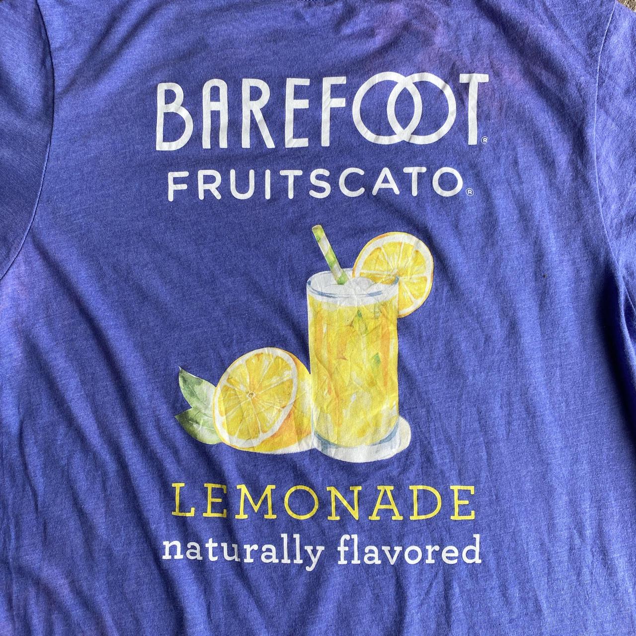 Purple ‘Barefoot Fruitscato’ Lemonade Bar T-Shirt