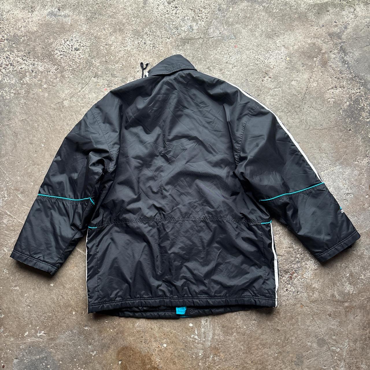 Vintage Black Adidas jacket