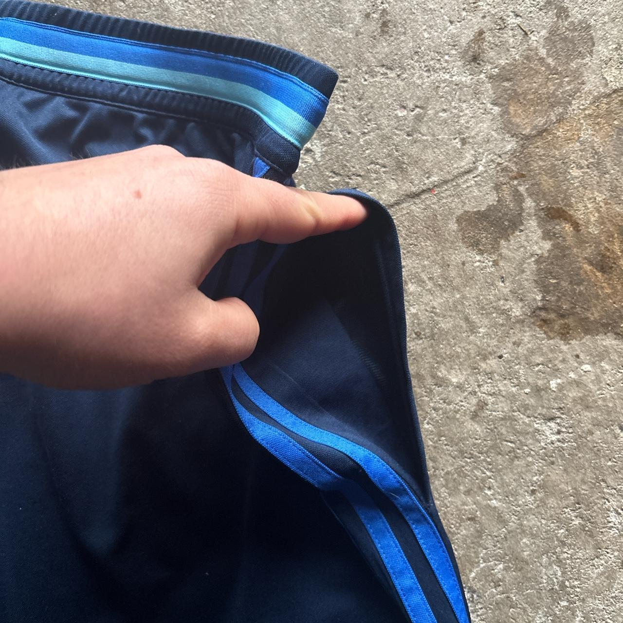 Navy West Bromwich Albion Player Issue Shorts - M