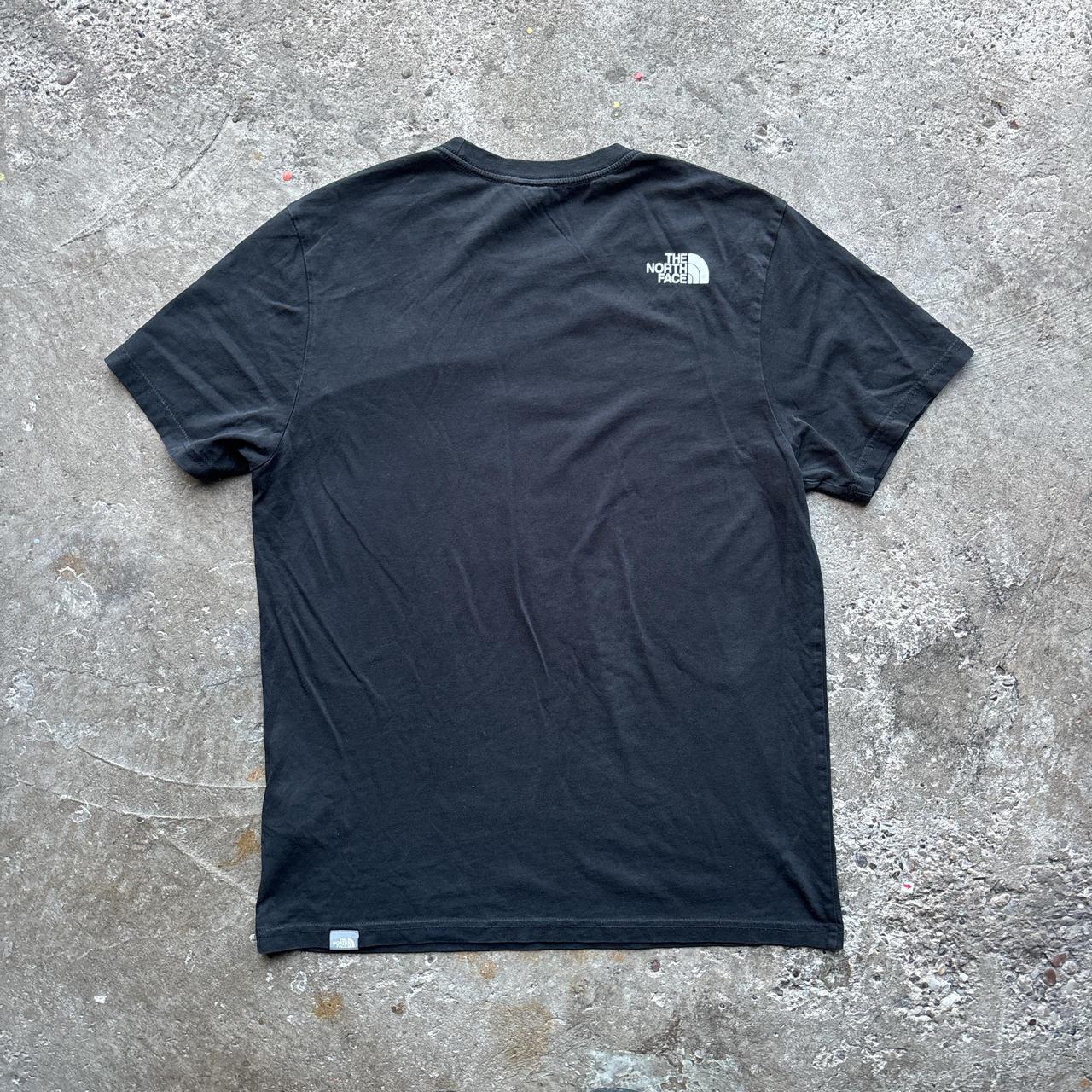 Black The North Face Graphic tee