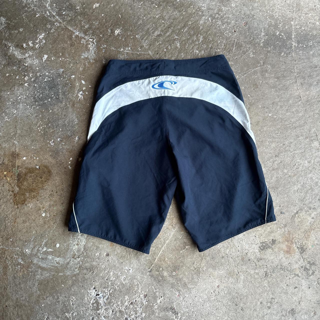 Navy & White O’Neill Board Shorts