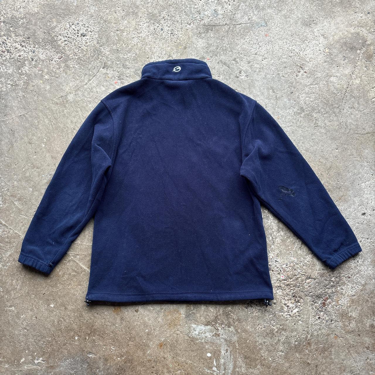 Navy Blue Sprayway zip-up fleece